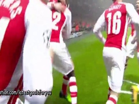 Buts Arsenal 2 - 0 Borussia Dortmund (26-11-2014)