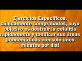 Cómo eliminar la Celulitis Rapido - Celulitis Nunca Mas