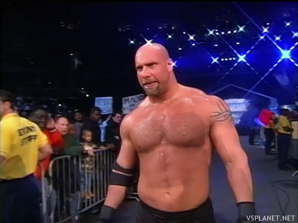 Goldberg vs Steve Mongo McMichael, WCW Starrcade 1997