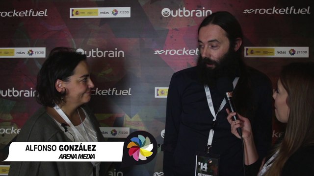 Festival Festival Inspirational 14: Entrevista Almudena Román (ING) y Alfonso González (Arena)