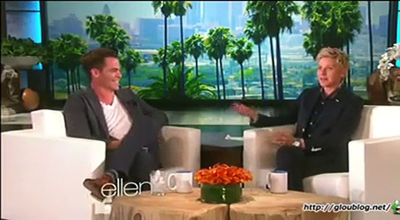Chris Pine Interview Nov 26 2014