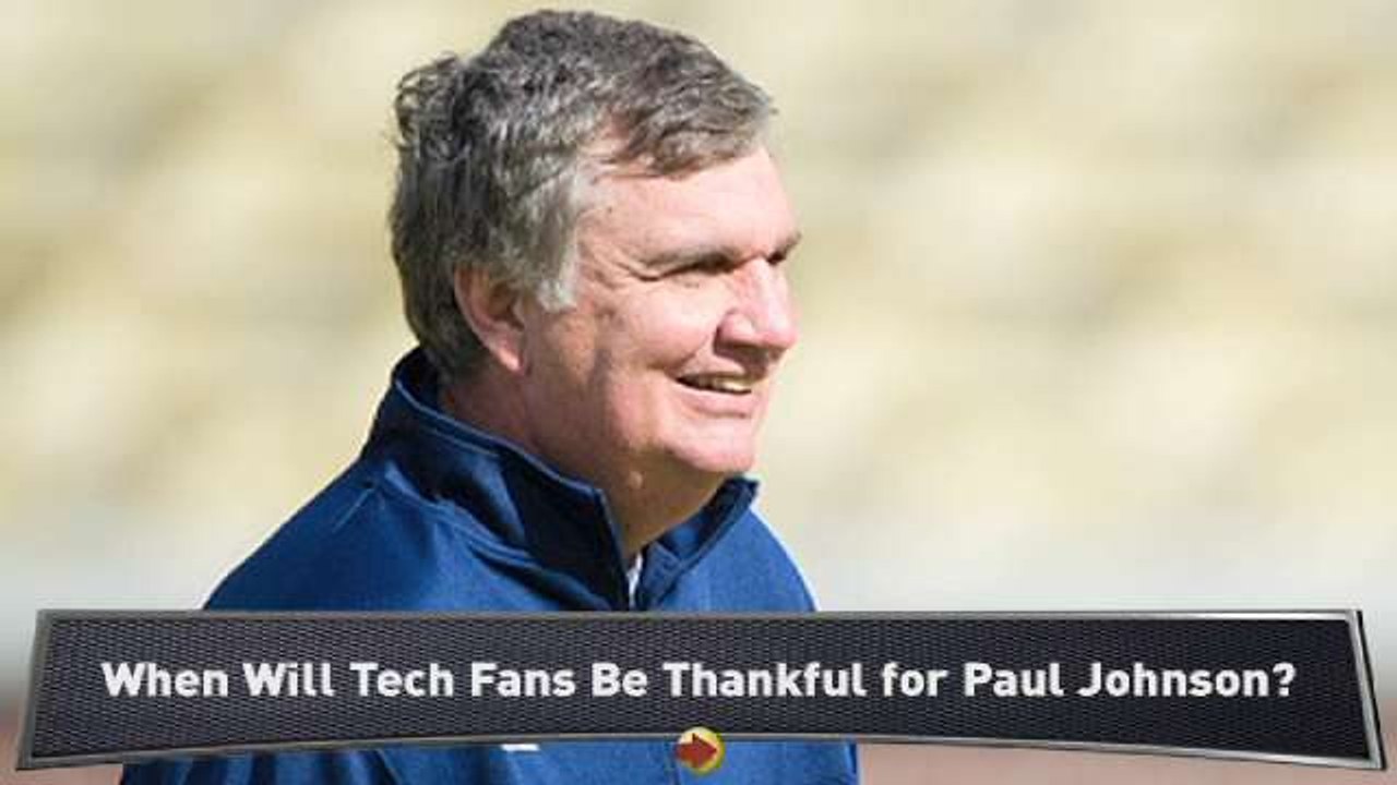 Schultz: Get Off Paul Johnson’s Back