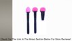 New From Cheeky, Set of 3 Pro Beauty Flawless Makeup Blender / Makeup Sponge / and Sponge Brush / Foundation Puff. Multi Shape Makeup Sponges for Your Cosmetics Needs. Review