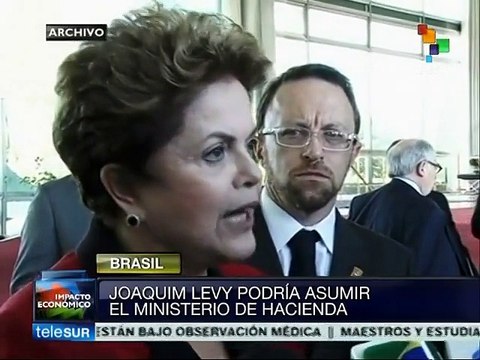 Brasil: apuntan a que Joaquim Levy será nuevo ministro de Hacienda