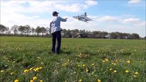 First successful rc flights with my RCPowers F22 V2