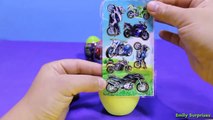 Opening Kinder Surprise Eggs Play Doh Peppa Pig Disney Cars 2 Mickey Mouse Spiderman Hello Kitty