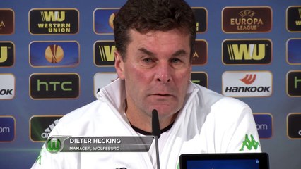 Hecking, antes del Everton: ''El Wolfsburgo necesita responder''