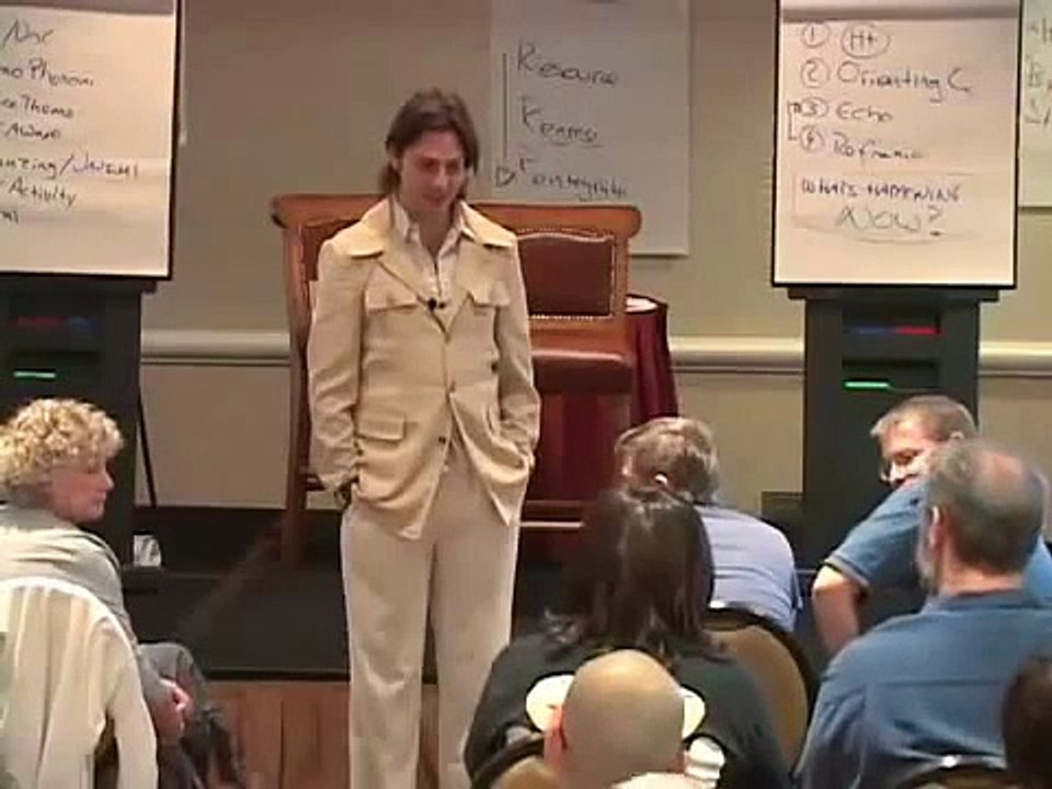 Conversational Hypnosis Fascinating Demonstration