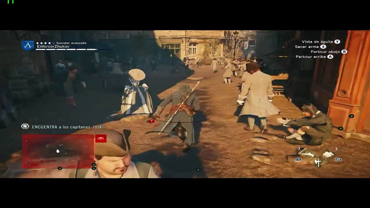Assassin's Creed Unity - Side Missions & Random Gameplay