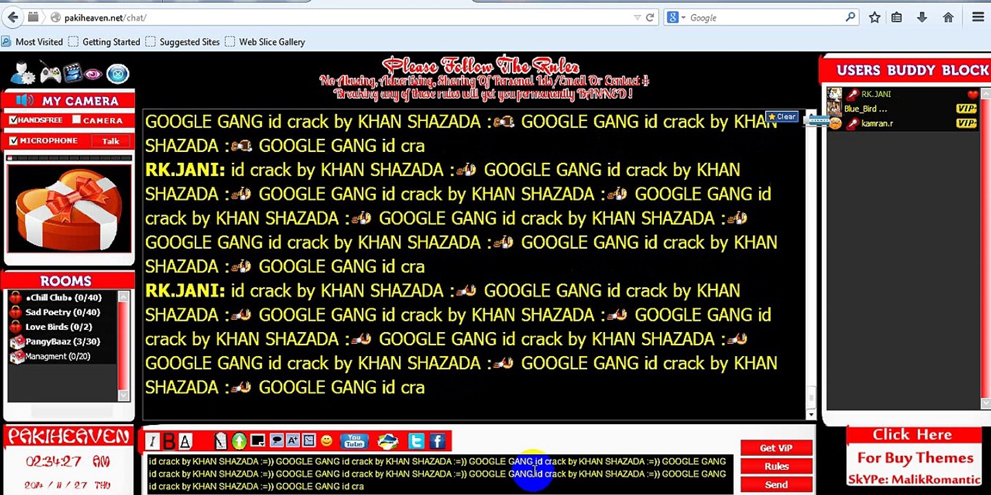 http://pakiheaven.net visi chat Admin Crack By BluE & MR kHAN