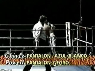 Julio Cesar Chavez vs Jaime Balbao  1990-11-08