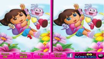 Dora the explorer Games    Dora 6 Differences   Walkthrough