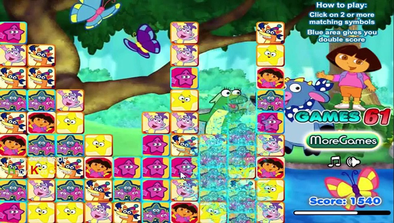 Dora the explorer Games   Dora Clix Game   Walkthrough