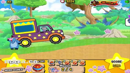 Dora the explorer Games   Dora Truck Adventure game   Walkthrough
