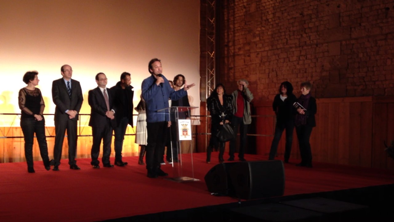 Vincent Perez president du jury du festival du cinéma russe