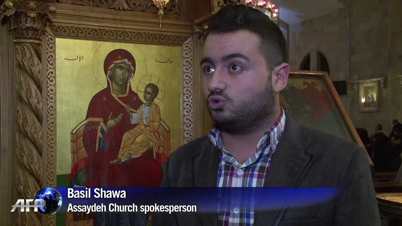 Christians of Syria's Aleppo hold out despite jihadist threat