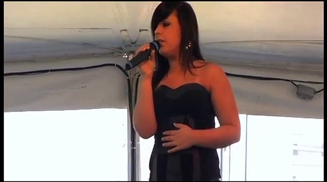 Demi Downing sings Can't Help Falling In Love at Elvis Week 2011 video