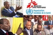 WWW.GUINEEINFORMATION.FR  (AUDIO) Dans sa conférence de presse de ce mercredi, le président Alpha Condé menace Mouctar Bah, journaliste RFI, et l'opposition guinéenne, puis exige de la Banque mondiale, un audit des