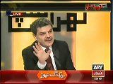 Emad Sheikh of PAT Student Wing in program Khara Sach  - 26th NOV 2014