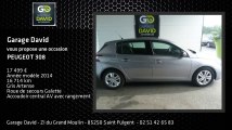 Annonce Occasion PEUGEOT 308 1.6 THP 125CH ACTIVE 5P 2014
