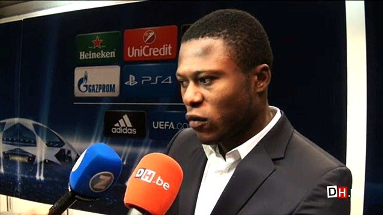 Mbemba: "On va défendre notre première place dimanche"