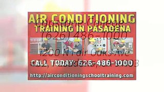 Air Conditioning School 626-486-1000 - Capstone College