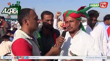 Poor People from Larkana Sharing their Views about Imran Khan