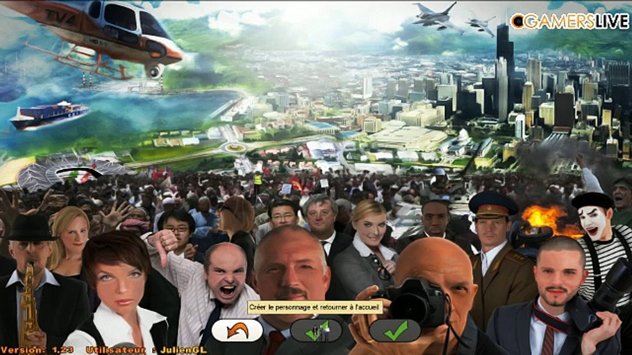 GL LIVE : World of Leaders (PC) #1