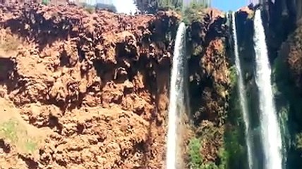 cascades  Ouzoud  maroc