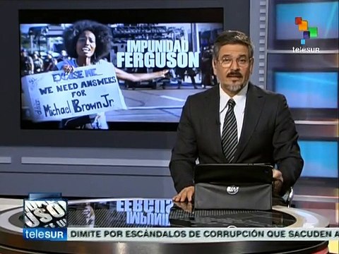 En libertad, colaborador de telesur arrestado en protestas de Ferguson