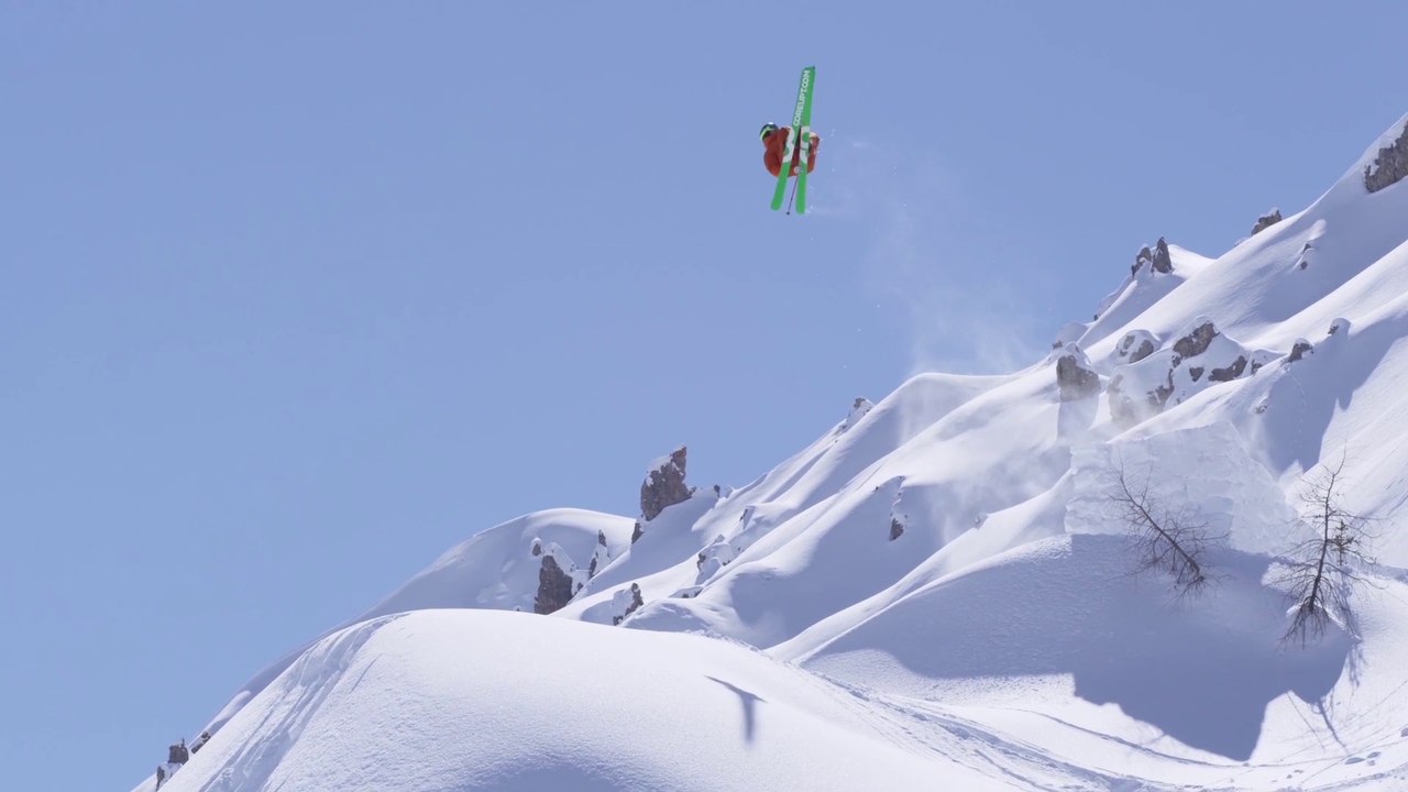 Park and Backcountry with Kevin Rolland and Xavier Bertoni 2014