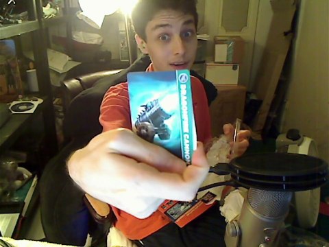 Skylanders Giants Battlepack #1 (Chop Chop, Dragonfire Cannon, Shroomboom) Unboxing / Skylanders Giants Battlepack #1 (Chop Chop, Dragonfire Cannon, Shroomboom) Opening