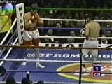 Julio Cesar Chavez vs Terry Thomas  2001-11-24