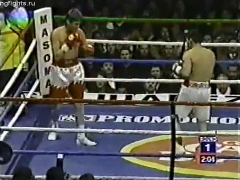Julio Cesar Chavez vs Terry Thomas  2001-11-24