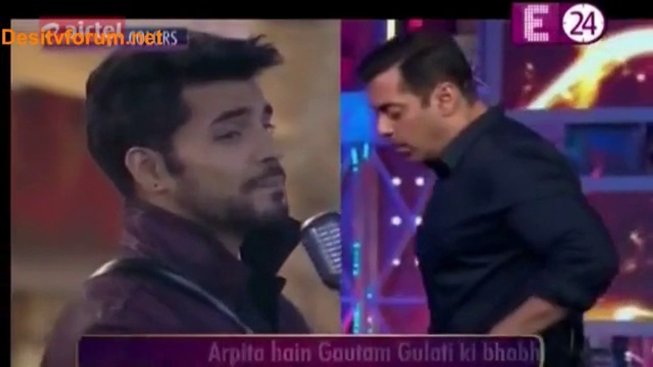 Khul Gaya Gautam Par Salman Ki Meharbaniyon Ka Raaz - Bigg Boss Season 8 - 27th November 2014