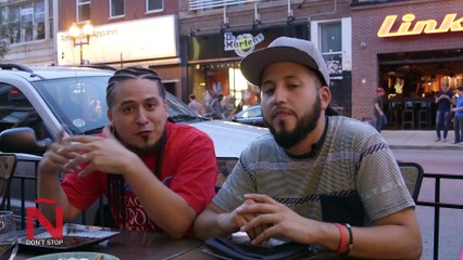 Ñ Don't Stop - Immigration Activist Speaks Out