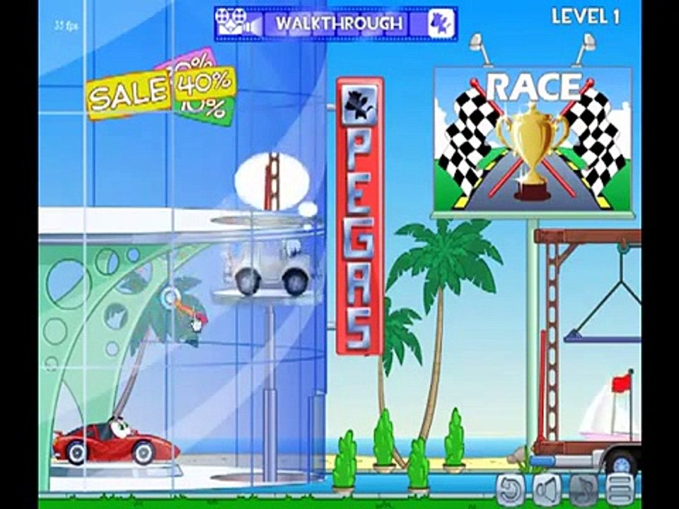 Wheely walkthrough