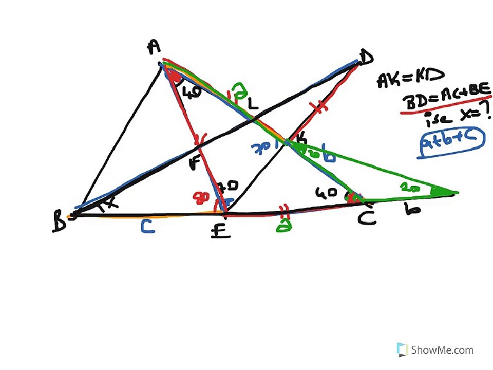 Üçgende Açı Zor 2