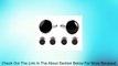 Gift Box Set Cufflinks and Studs Set For Tuxedo- Black Formal with Stainless Steel Trimming Review