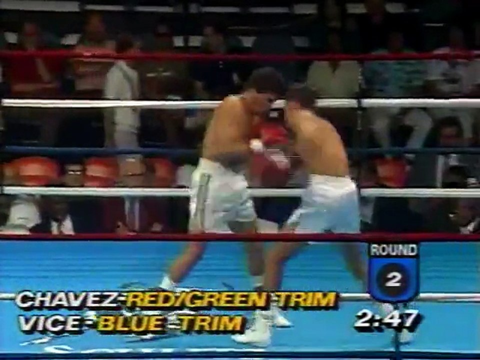 Julio Cesar Chavez vs Kenny Vice  1989-07-30