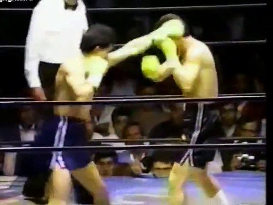 Julio Cesar Chavez vs Rodolfo Batta  1989-10-09