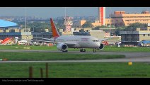 Air India's Boeing 787 Dreamliner landing at Delhi-HD