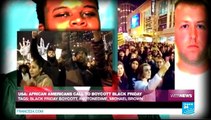 USA: African Americans call for boycott of 'Black Friday'