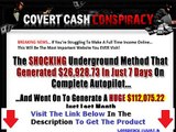 Covert Cash Conspiracy  THE HONEST TRUTH Bonus + Discount