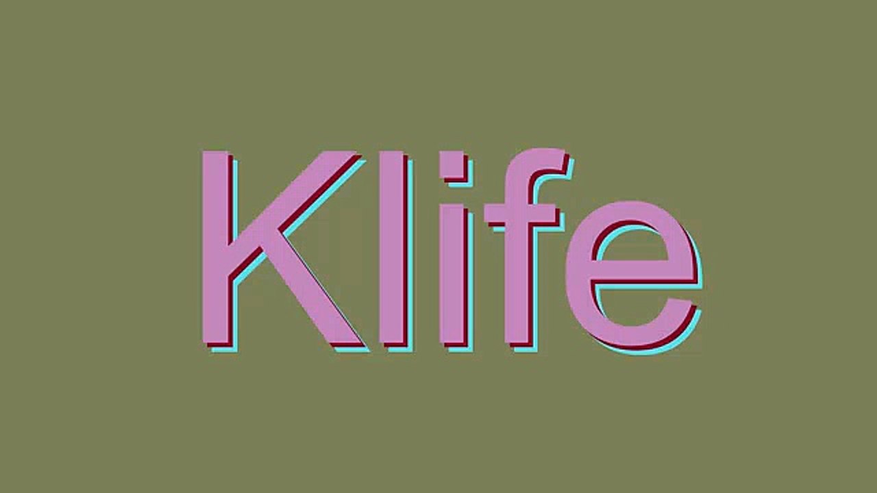 How to Pronounce Klife
