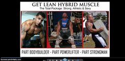 Lean Hybrid Muscle Elliott  Hulse Reloaded Lean Hybrid Muscle Workout
