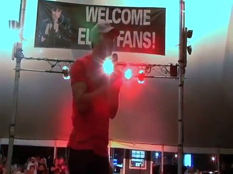 Cody Slaughter sings Always On My Mind at Elvis week 2013 video