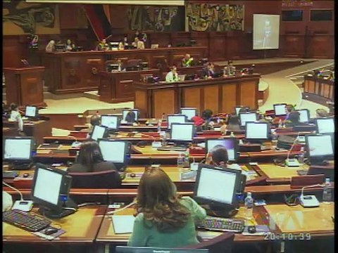 Entra en recta final selección de dos nuevos vocales del CNE