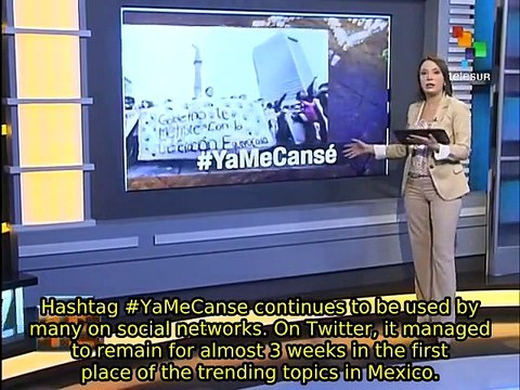 Mexico: Outrage over Ayotzinapa case still growing on social networks