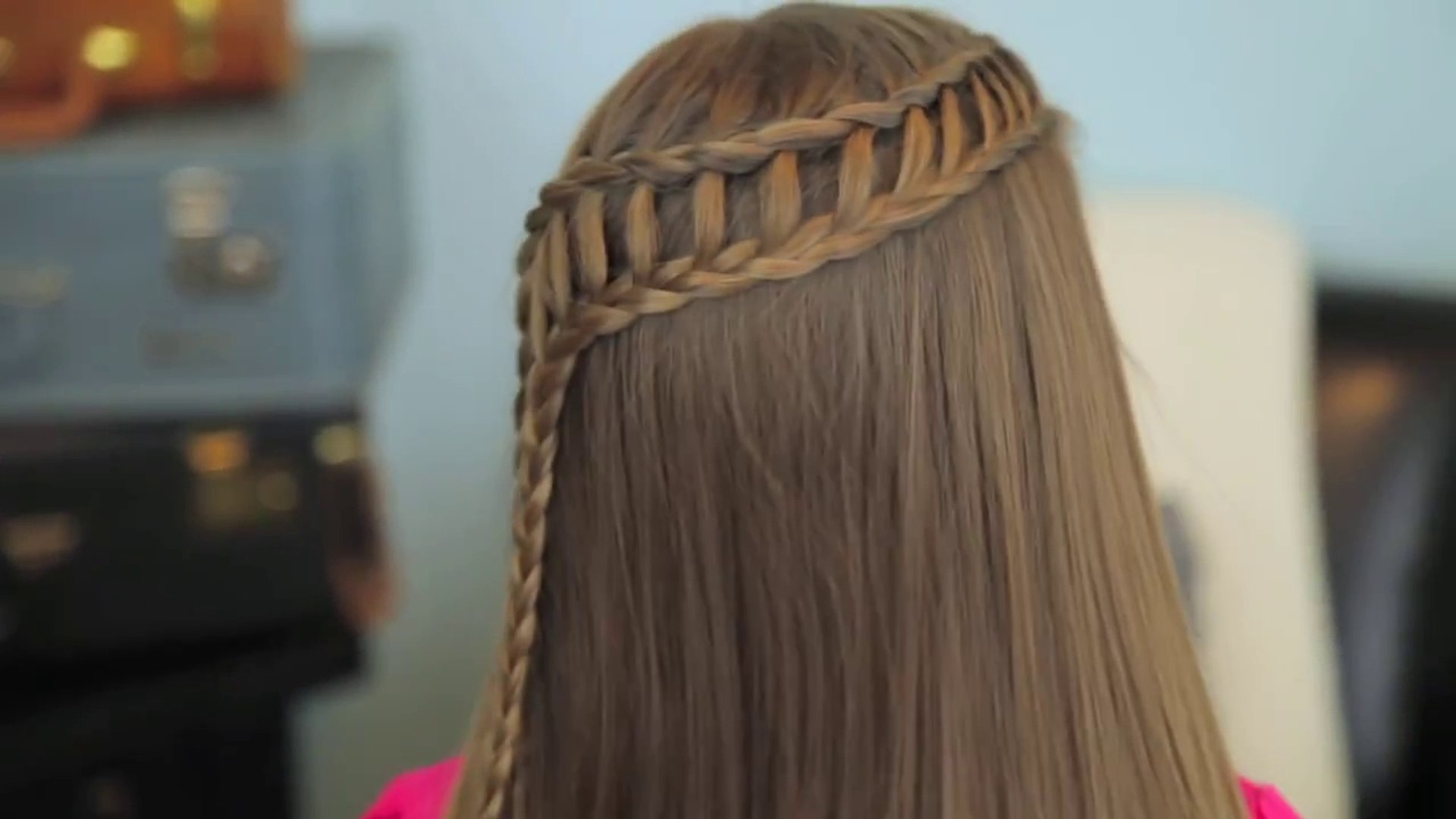 Feather Waterfall Ladder Braid